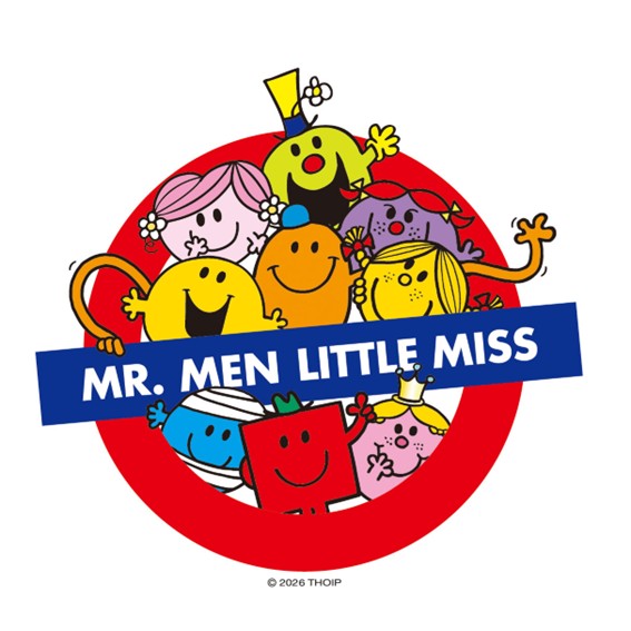 英国絵本キャラクター「MR. MEN LITTLE MISS」日本初の旗艦店が原宿に